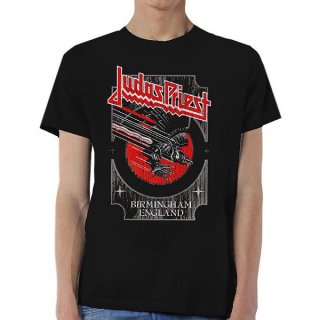 JUDAS PRIEST Silver And Red Vengeance, Tシャツ