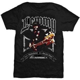 LEMMY Iron Cross 49%, T