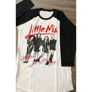 LITTLE MIX Salute Tour (Ex Tour), ラグラン七分袖シャツ（レディース）