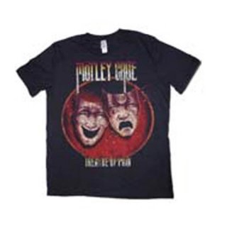 MOTLEY CRUE Theatre Of Pain With Puff Print Finishing, T