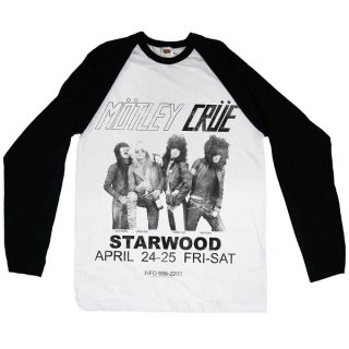 MOTLEY CRUE Starwood Flyer 1981, 饰T