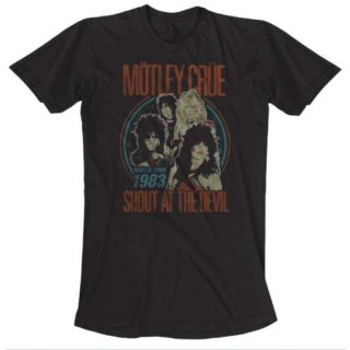 MOTLEY CRUE Vintage World Tour, T