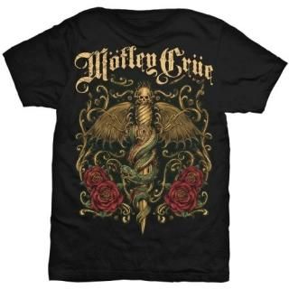 MOTLEY CRUE Exquisite Dagger, T