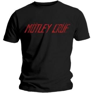 MOTLEY CRUE Distressed Logo, T