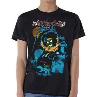 MOTLEY CRUE Feelgood Graveyard Vintage, T