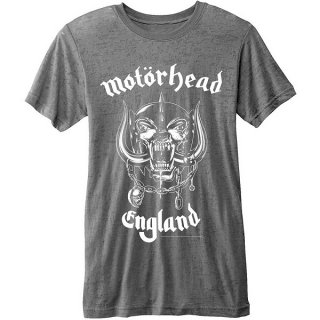 MOTORHEAD England With Burn Out Finishing, T
