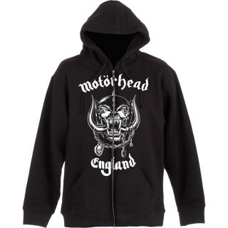 MOTORHEAD England With Back Printing, Zip-Upѡ