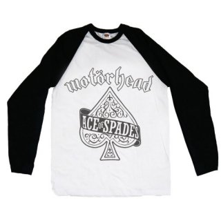 MOTORHEAD Ace of Spades, ラグランロングTシャツ