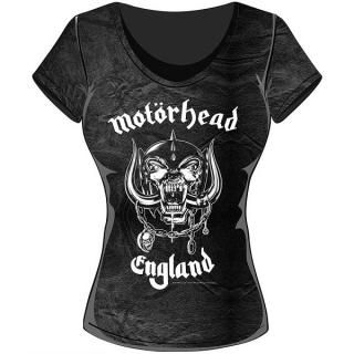 MOTORHEAD England With Acid Wash Finish, ǥT