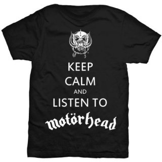 MOTORHEAD Keep Calm, Tシャツ