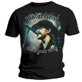 MOTORHEAD Clean Your Clock Colour, T