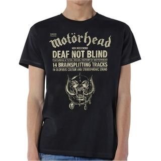 MOTORHEAD Deaf Not Blind, T