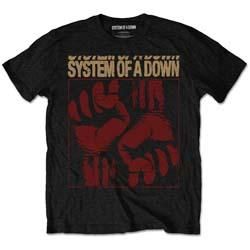 SYSTEM OF A DOWN Fisticuffs, T