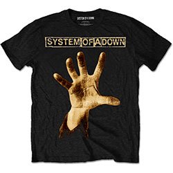 SYSTEM OF A DOWN Hand, Tシャツ
