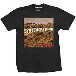 【日本未発売】SYSTEM OF A DOWN TOUR 2011 Tシャツ L 日本未発売】SYSTEM OF A DOWN TOUR 2011 Tシャツ L