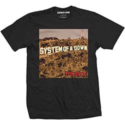 SYSTEM OF A DOWN Toxicity, T