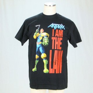 ANTHRAX I am the Law, T