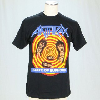 ANTHRAX State of Euphoria, T
