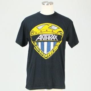 ANTHRAX アンスラックス 2004ツアーTシャツ 正規品 SizeM 2025年最新