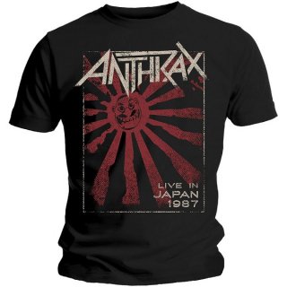 ANTHRAX Live in Japan, T