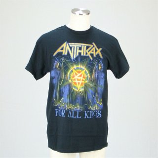 ANTHRAX For All Kings Cover, T