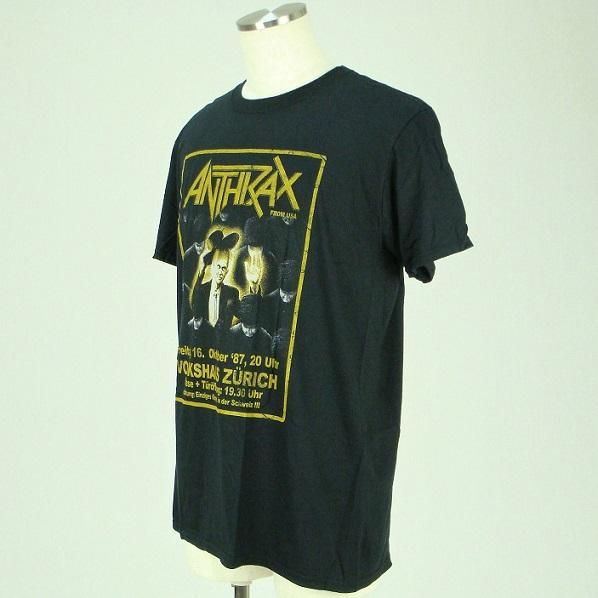ANTHRAX AMONG THE LIVING Tシャツ Mサイズ 新品 ANTHRAX Among The Living New, Tシャツ - バンドTシャツ専門店T