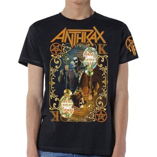 ANTHRAX Evil Twin (with Back Print), T
