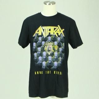 ANTHRAX Among the Kings (with Back Print), T