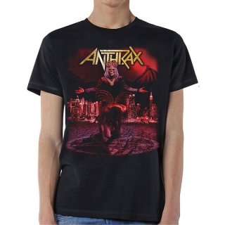 ANTHRAX Bloody Eagle (with Back Print), T