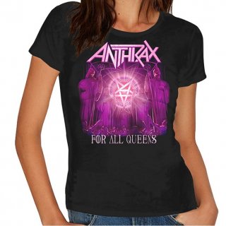 ANTHRAX For All Queens (Skinny Fit), ǥT