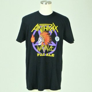 ANTHRAX Wardance Pale Ale (with Back Print), T