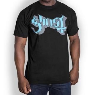 GHOST Blue/Grey Keyline Logo, T