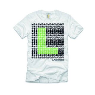 LABRINTH Space Invaders, Tシャツ
