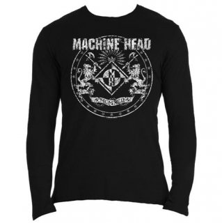 MACHINE HEAD Classic Crest, ロングTシャツ