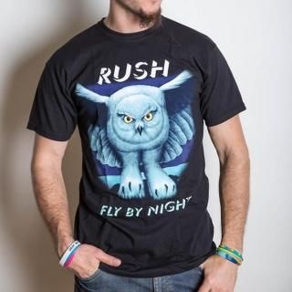 RUSH Fly By Night Blk, T