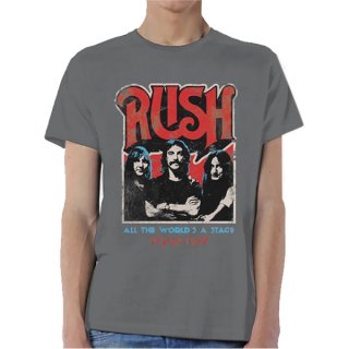 RUSH World a Stage Tour 1977, Tシャツ