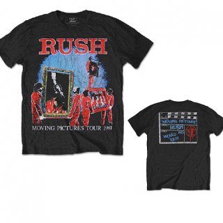 RUSH 1981 Tour With Back Printing, Tシャツ