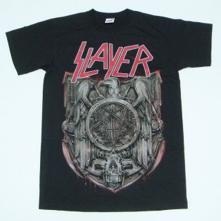 SLAYER Medal 2013/2014 Dates (Ex-Tour with Back Print), Tシャツ