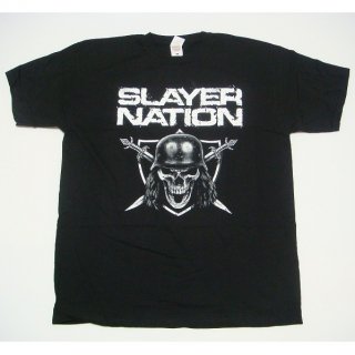 SLAYER Slayer Nation 2014 Dates (Ex-Tour with Back Print), Tシャツ