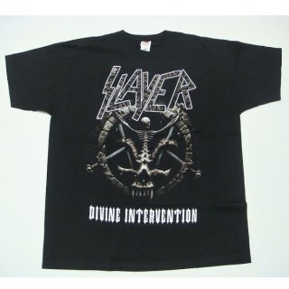 SLAYER Divine Intervention 2014 Dates (Ex-Tour with Back Print), Tシャツ