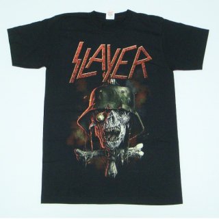 SLAYER Soldier Cross 2014 Dates (Ex-Tour with Back Print), Tシャツ