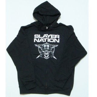 SLAYER Slayer Nation, Zip-Upパーカー