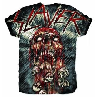 SLAYER War Painted Blood with Sublimation Printing, Tシャツ