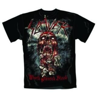 SLAYER World Painted Blood Skull, T