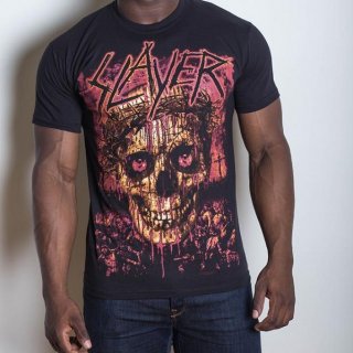 SLAYER Crowned Skull, Tシャツ