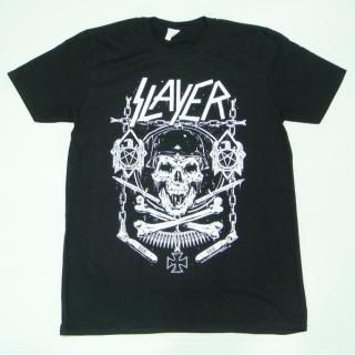 SLAYER Skull & Bones Revised, T