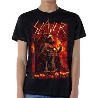 SLAYER Goat Skull, T