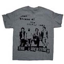 THE LIBERTINES/ザ・リバティーンズ Tシャツ、パーカー、キャップ、グッズ等の正規品を販売 - バンドTシャツ専門店T -oxic(トキシック)