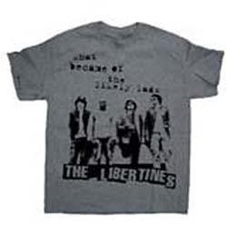 THE LIBERTINES Likely Lads with Puff Print Finishing, T