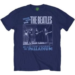 THE BEATLES Palladium Navy, T